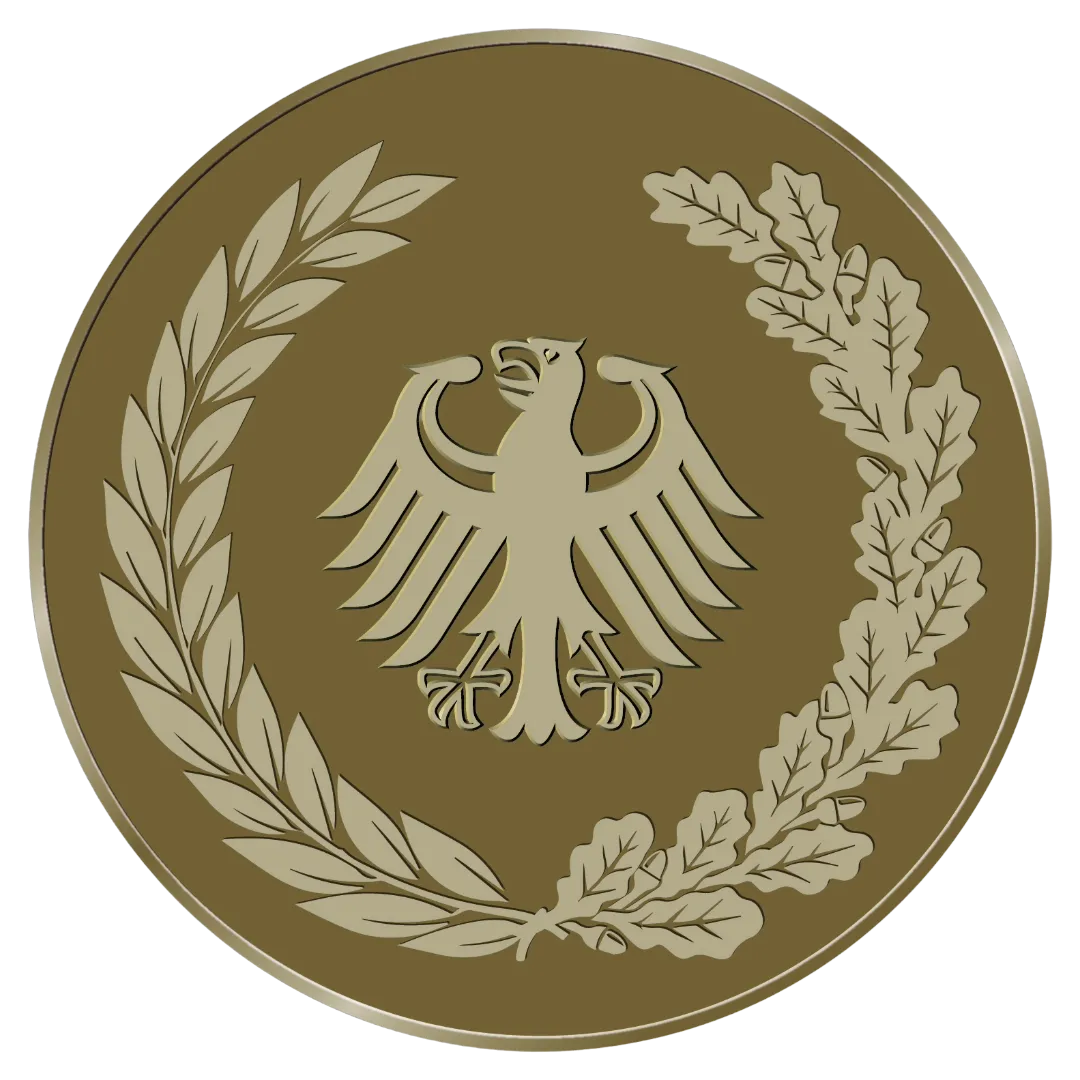 Bundesehrenpreis in Gold