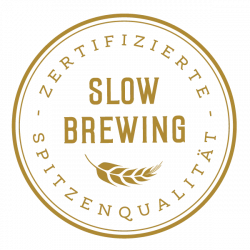 Slow Brewing — zertifizierte Spitzenqualität